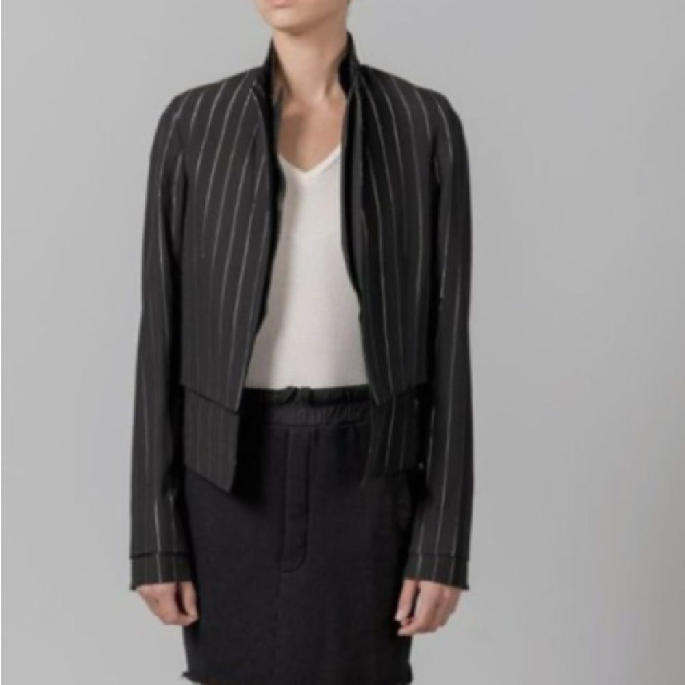 RtA Stella double Layer striped blazer size XXS